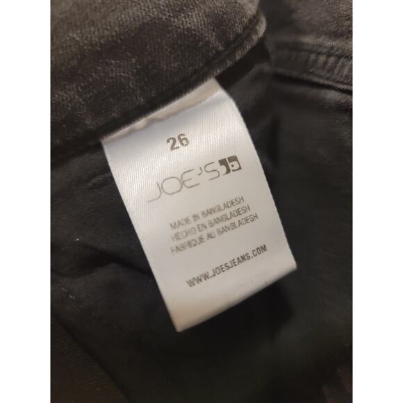 Joe's Dark Gray Cropped Jeans - Picture 4 of 7